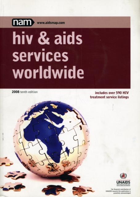 HIV and AIDS Services Worldwide, Mixed media product Book