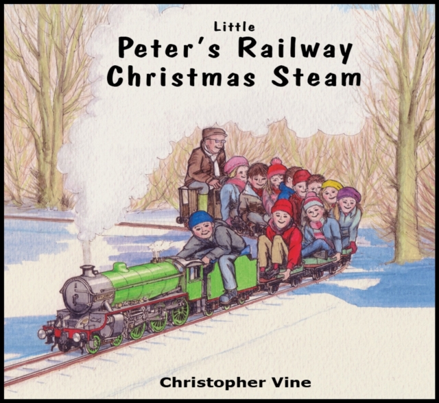 Peter's Railway Christmas Steam, Paperback / softback Book