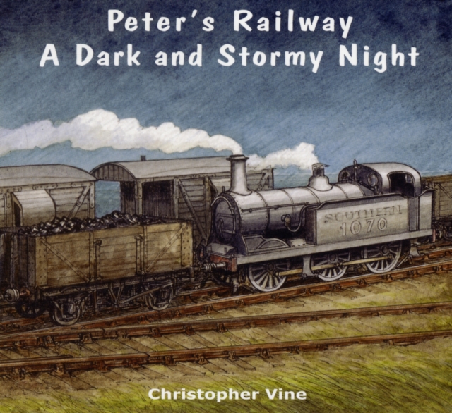 Peter's Railway a Dark and Stormy Night, Paperback / softback Book