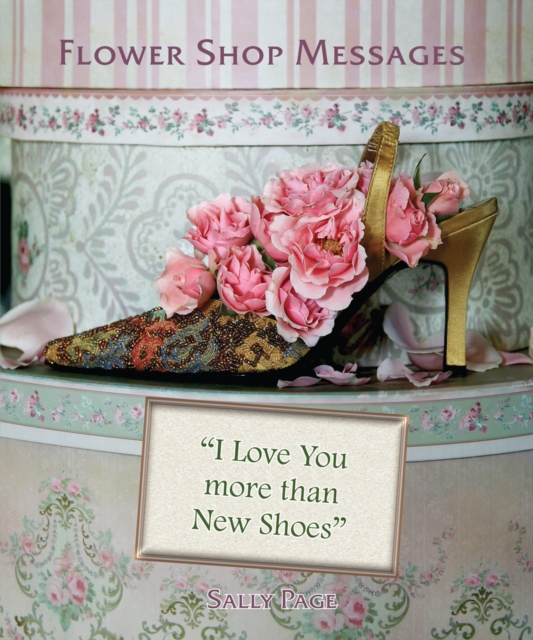 Flower Shop Messages, Hardback Book