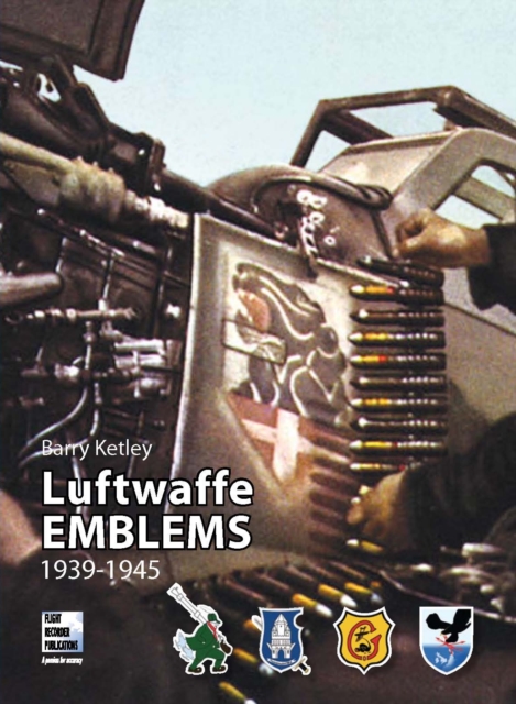 Luftwaffe Emblems 1939-1945, Paperback / softback Book