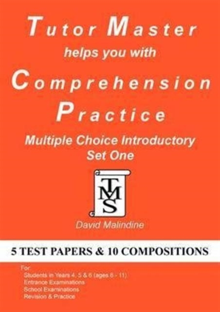 Tutor Master Helps You with Comprehension Practice - Multiple Choice Introductory Set One, Paperback / softback Book