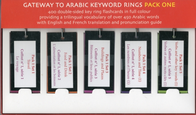 Gateway to Arabic Keyword Rings : Pack One, Cards Book
