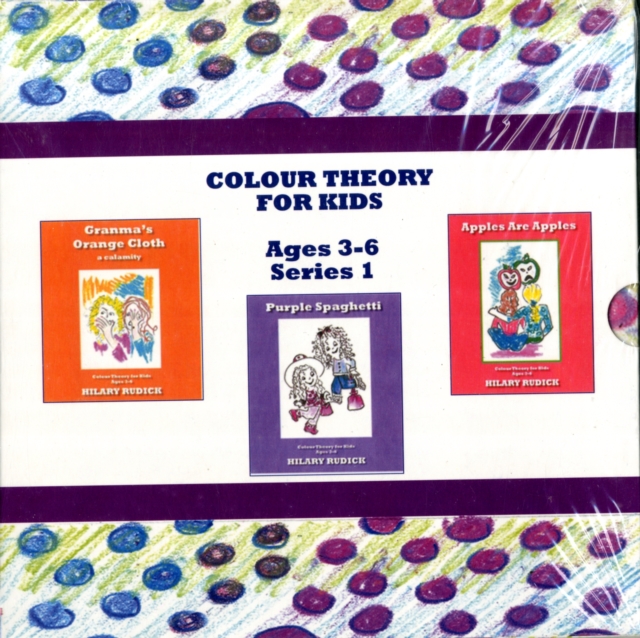 Colour Theory for Kids Set, Board book Book