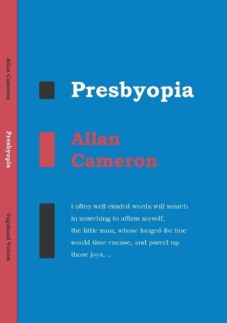 Presbyopia, Paperback / softback Book