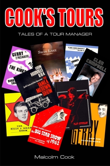 Cook's Tours : Tales of a Tour Manager, Paperback / softback Book