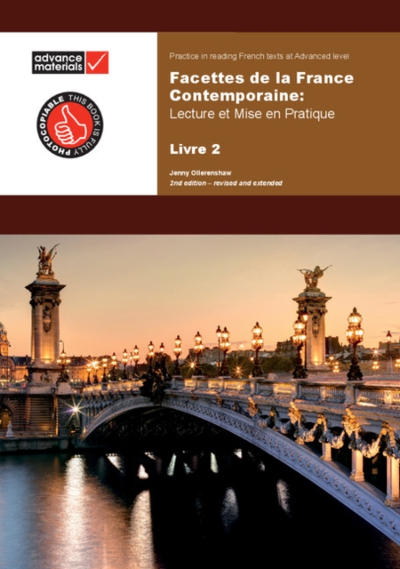 Facettes de la France contemporaine Level 2 Practice Book : Lecture et Mise en Pratique, Paperback / softback Book