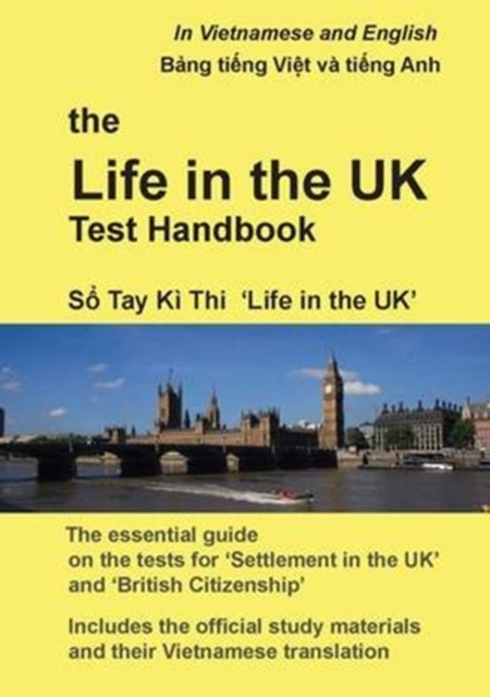 The Life in the UK Test Handbook : In Vietnamese and English, Paperback / softback Book
