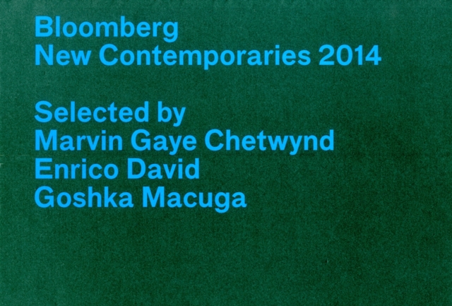 Bloomberg New Contemporaries 2014, Paperback / softback Book