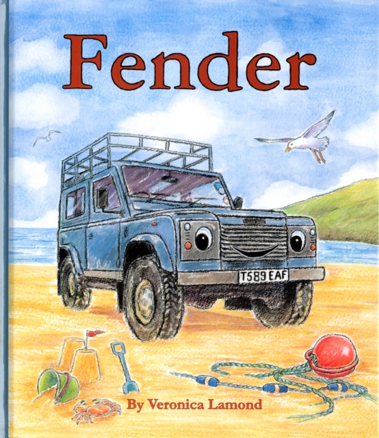 Fender : 2nd book in the Landy and Friends series, Hardback Book