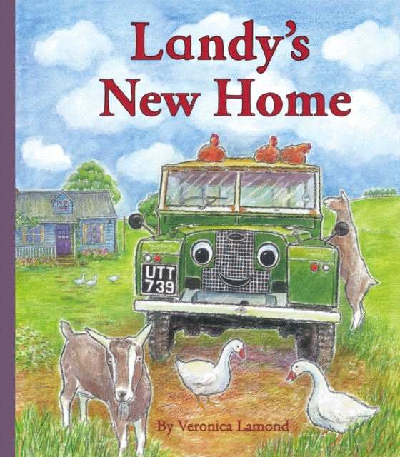 Landy's New Home : 3rd book in the Landy and Friends series 3, Hardback Book