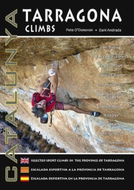 Tarragona Climbs : 3rd Edition, Sheet map, folded Book