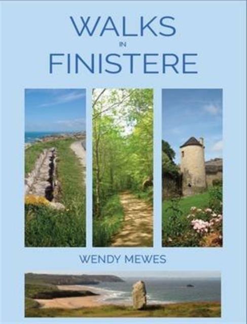 Walks in Finistere, Spiral bound Book
