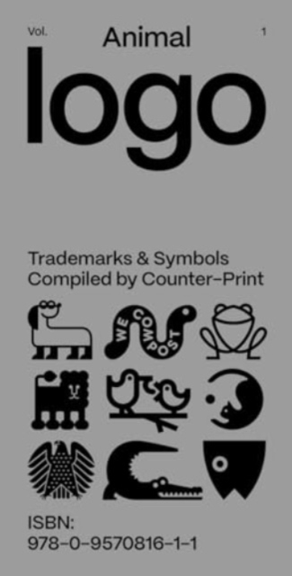 Animal Logo: Anniversary Edition, Hardback Book
