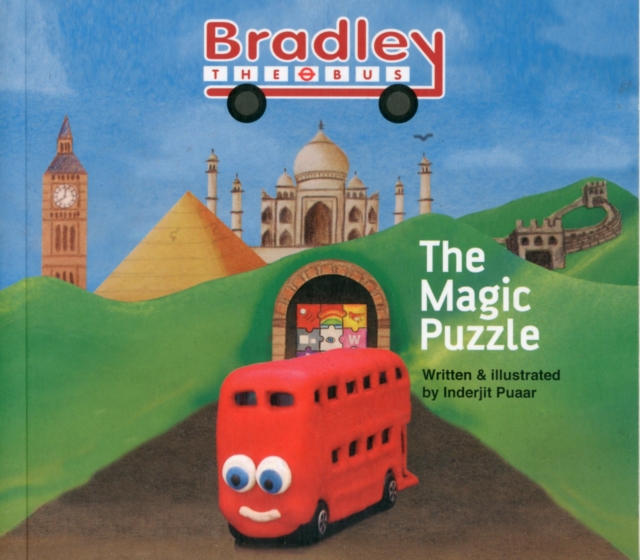 Bradley the Bus - the Magic Puzzle, Paperback / softback Book