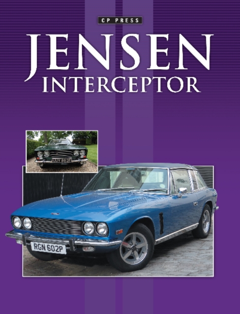 Jensen Interceptor, Paperback / softback Book