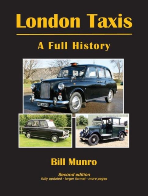 London Taxis - A Full History, Paperback Book