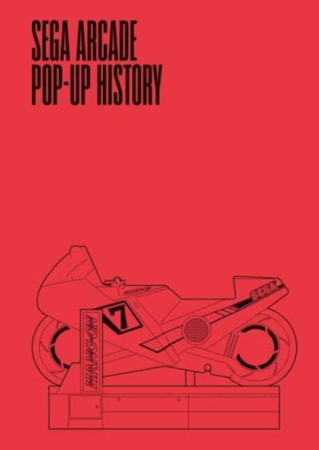 Sega Arcade: Pop-Up History, Hardback Book