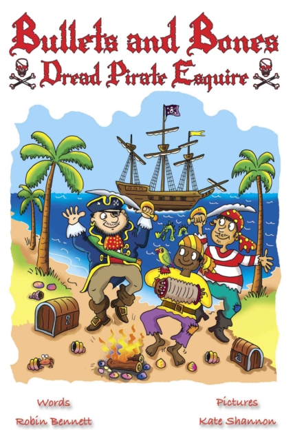 Bullets and Bones : Dread Pirate, PDF eBook