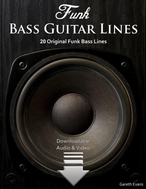 Funk Bass Guitar Lines : 20 Original Funk Bass Lines, PDF eBook