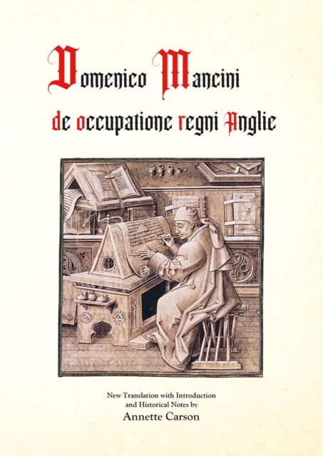 Domenico Mancini de occupatione regni Anglie, EPUB eBook