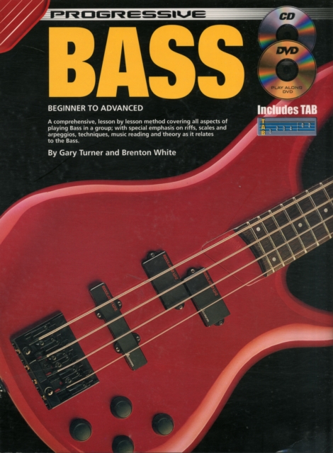 Progressive Bass Guitar, Undefined Book