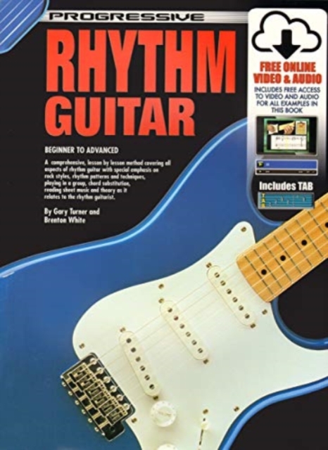 Progressive Rhythm Guitar : With Poster, Multiple-component retail product Book