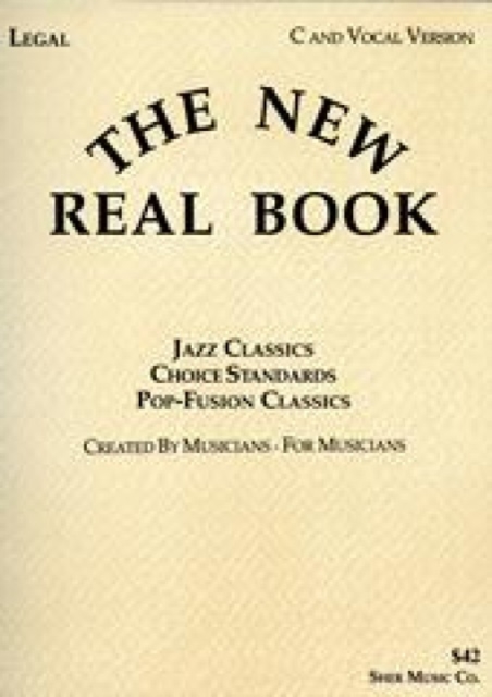 The New Real Book Volume 1 (C Version), Sheet music Book
