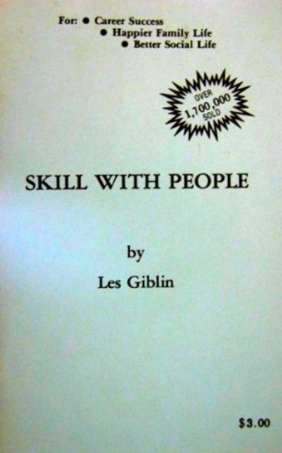 Skill with People, Paperback / softback Book
