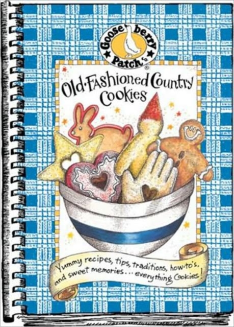 Old-Fashioned Country Cookies Cookbook, Hardback Book