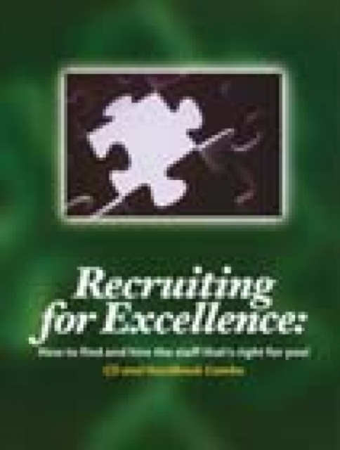Recruiting for Excellence, Mixed media product Book