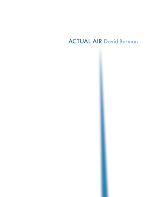 Actual Air, Hardback Book