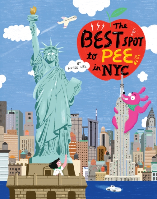 The Best Spot To Pee In Nyc, Hardback Book