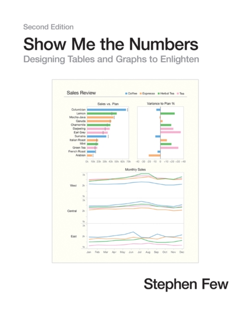 Show Me the Numbers : Designing Tables and Graphs to Enlighten, Hardback Book