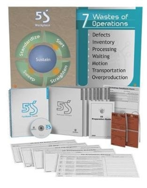 5S Training Package, Undefined Book