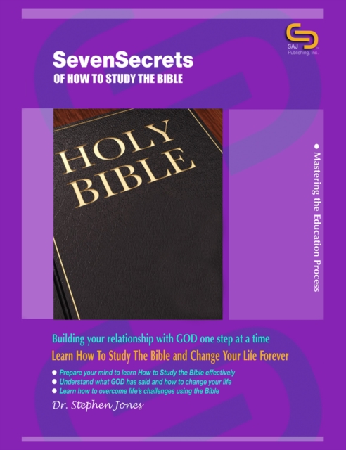 Seven Secrets of How to Study the Bible, EPUB eBook