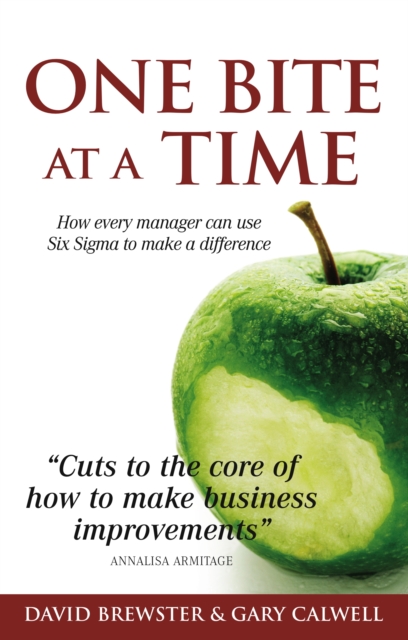 One Bite at a Time: How every manager can use Six Sigma to make a difference, EPUB eBook
