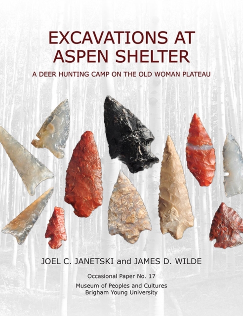 Excavations at Aspen Shelter : A Deer Hunting Camp on the Old Woman Plateau, Paperback / softback Book