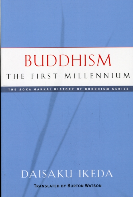 Buddhism : The First Millennium, Paperback / softback Book