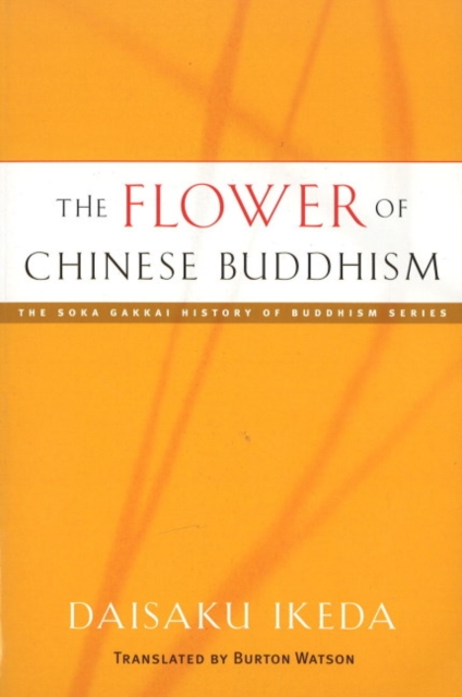 The Flower of Chinese Buddhism, Paperback / softback Book