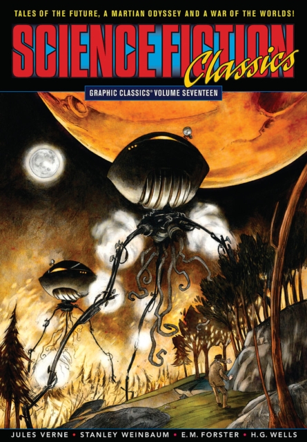 Graphic Classics Volume 17: Science Fiction Classics, Paperback / softback Book