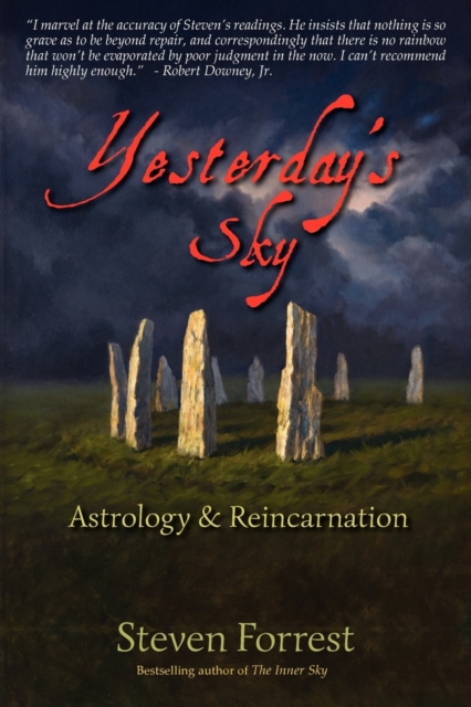 Yesterday's Sky : Astrology and Reincarnation, Paperback / softback Book