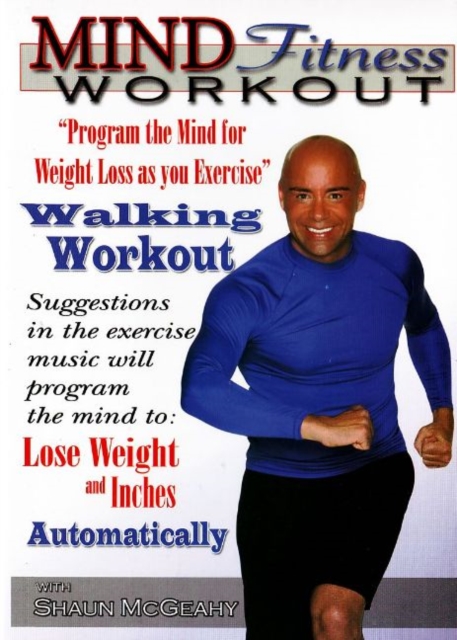 Mind Fitness Workout DVD : "Program the Mind for Weight Loss as you Exercise" Walking Workout, Digital Book