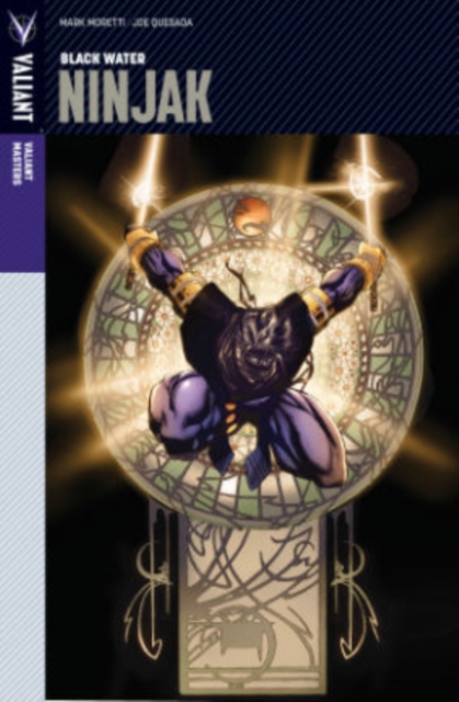 Valiant Masters: Ninjak Volume 1 - Black Water, Hardback Book