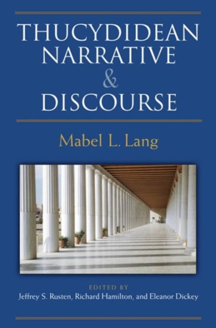 Thucydidean Narrative and Discourse, Hardback Book