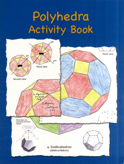 Polyhedra Activity Book, Paperback / softback Book