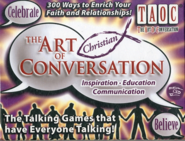 The Art of Christian Conversation, Cards Book