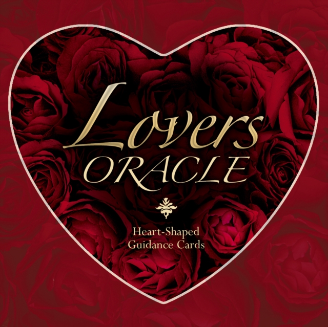 Lovers Oracle : Heart Shaped Guidance Cards, Cards Book