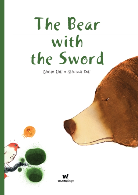 Bear with the Sword, The, Hardback Book