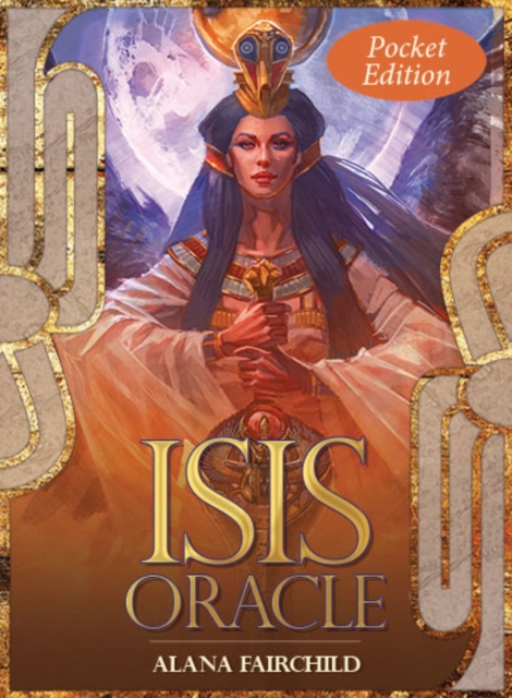 Isis Oracle - Pocket Edition, Cards Book